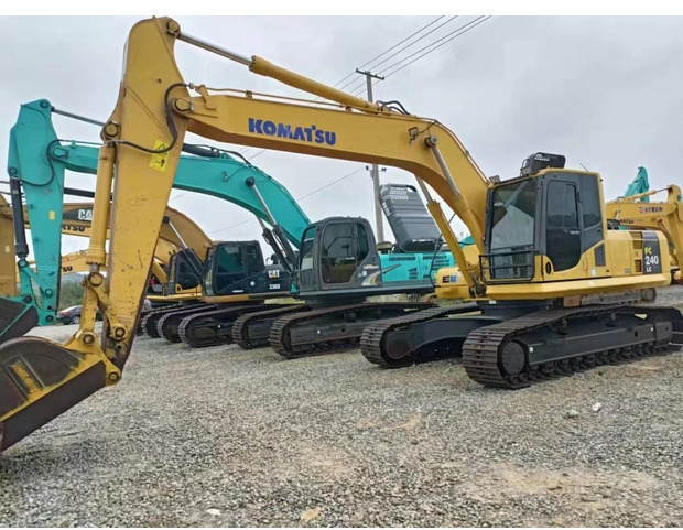 2021 Komatsu PC240-8 - Pásové rýpadlo: obrázek 2 2021 Komatsu PC240-8 - Pásové rýpadlo: obrázek 2