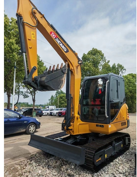 2021 XCMG XE60DA - Pásové rýpadlo: obrázek 3 2021 XCMG XE60DA - Pásové rýpadlo: obrázek 3