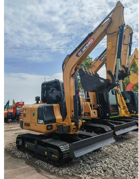 2021 XCMG XE60DA - Pásové rýpadlo: obrázek 1 2021 XCMG XE60DA - Pásové rýpadlo: obrázek 1