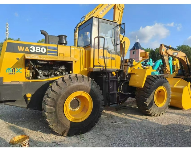 2023 Komatsu W380 - Kolový nakladač: obrázek 3 2023 Komatsu W380 - Kolový nakladač: obrázek 3