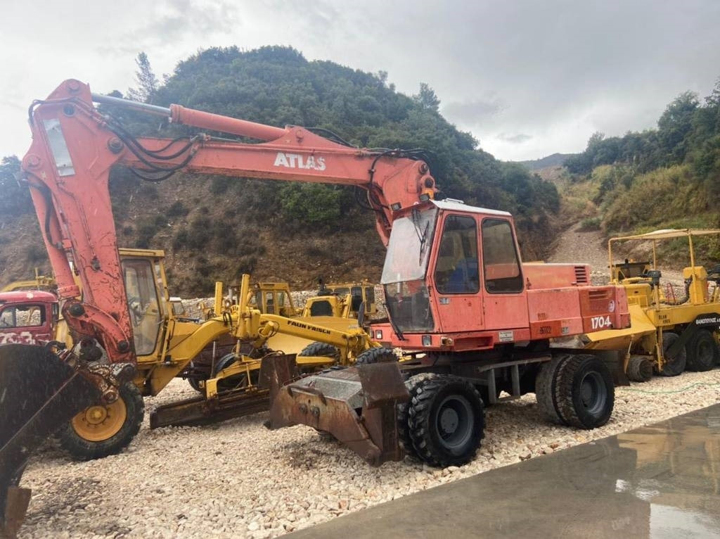 Atlas 1704 - Kolesové rýpadlo: obrázek 1 Atlas 1704 - Kolesové rýpadlo: obrázek 1