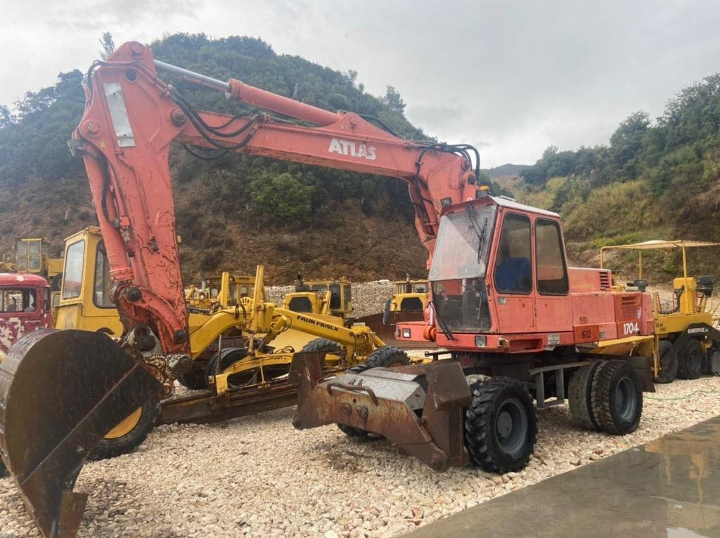 Atlas 1704 - Kolesové rýpadlo: obrázek 4 Atlas 1704 - Kolesové rýpadlo: obrázek 4