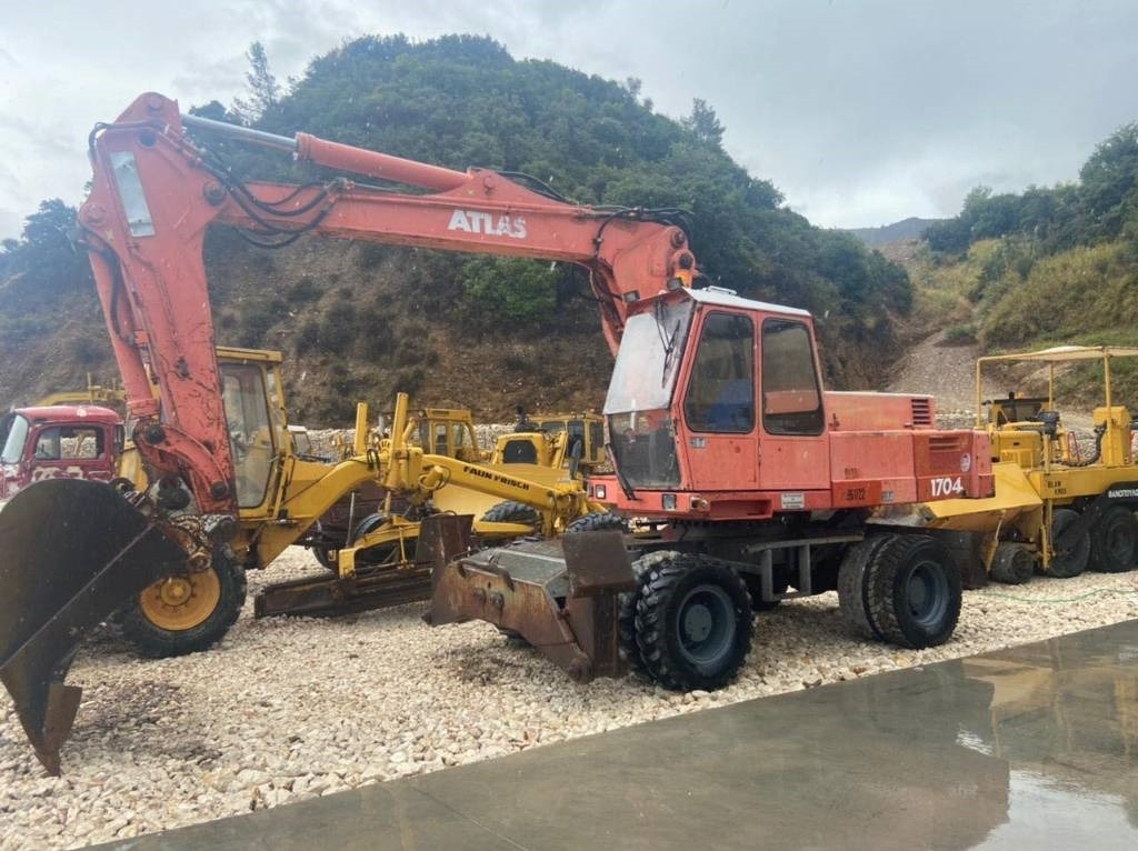 Atlas 1704 - Kolesové rýpadlo: obrázek 3 Atlas 1704 - Kolesové rýpadlo: obrázek 3