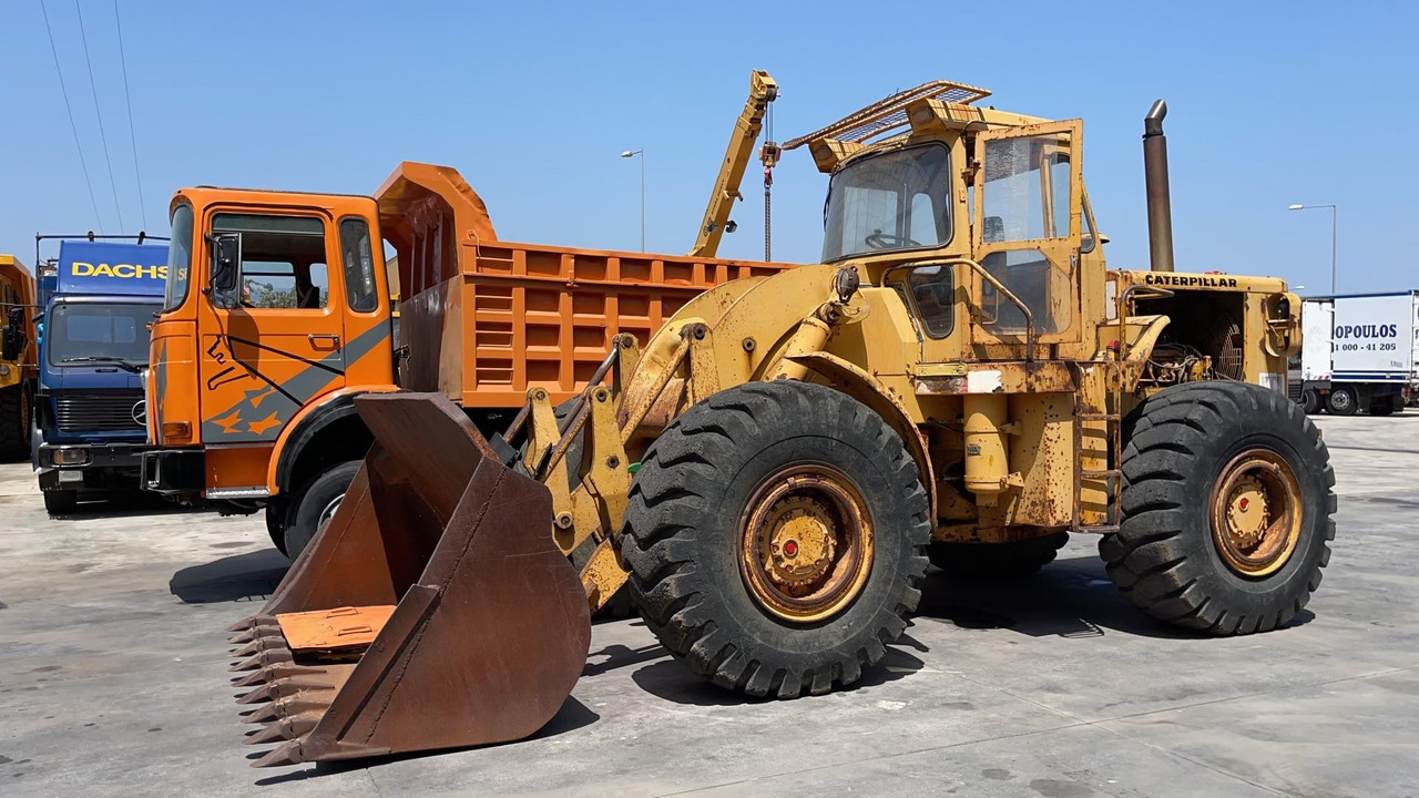 CAT 966 C - Kolový nakladač: obrázek 1 CAT 966 C - Kolový nakladač: obrázek 1