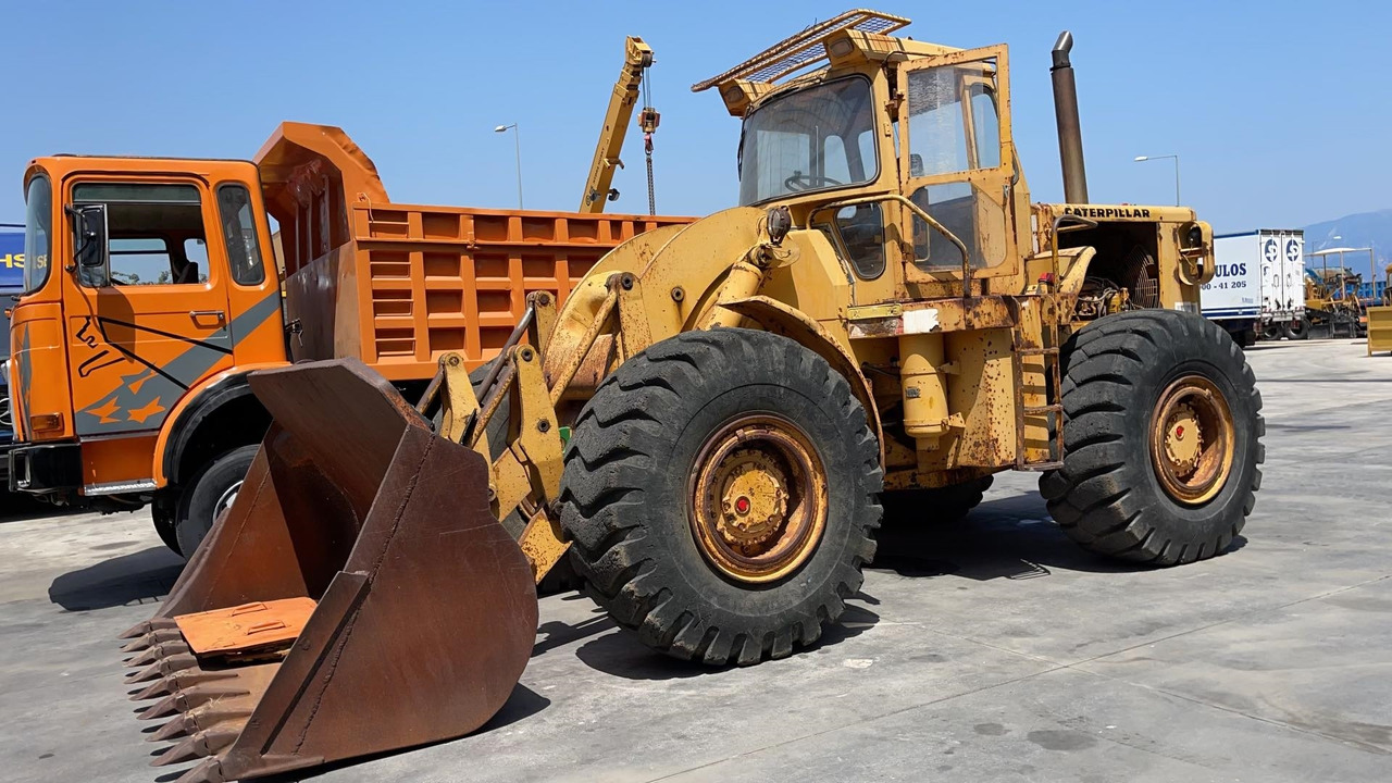 CAT 966 C - Kolový nakladač: obrázek 2 CAT 966 C - Kolový nakladač: obrázek 2