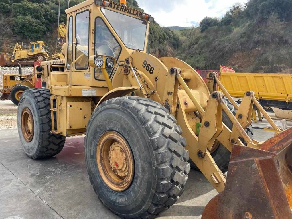 CAT 966 C - Kolový nakladač: obrázek 5 CAT 966 C - Kolový nakladač: obrázek 5