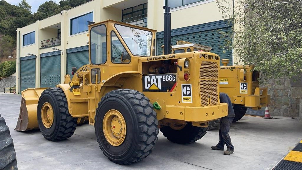 CAT 966 C - Kolový nakladač: obrázek 3 CAT 966 C - Kolový nakladač: obrázek 3