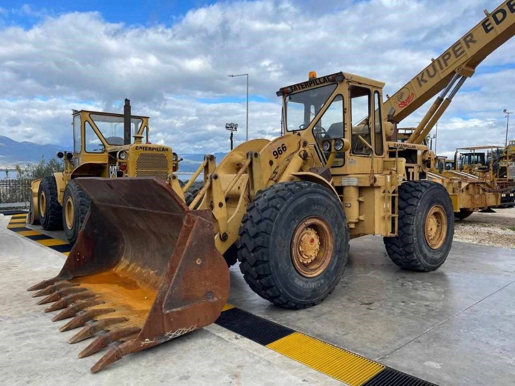 CAT 966 C - Kolový nakladač: obrázek 4 CAT 966 C - Kolový nakladač: obrázek 4