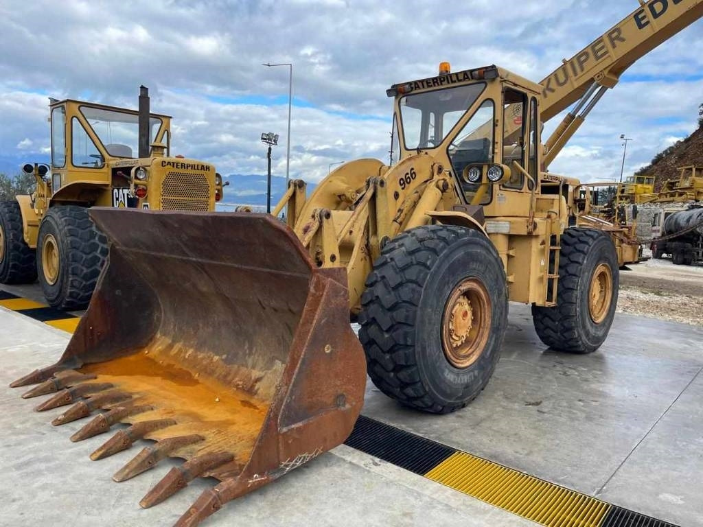 CAT 966 C - Kolový nakladač: obrázek 2 CAT 966 C - Kolový nakladač: obrázek 2