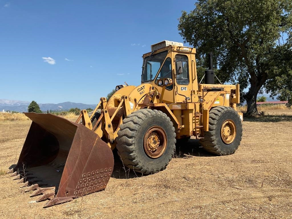 CAT 966C - Kolový nakladač: obrázek 3 CAT 966C - Kolový nakladač: obrázek 3
