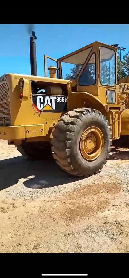 CAT 966C - Kolový nakladač: obrázek 1 CAT 966C - Kolový nakladač: obrázek 1