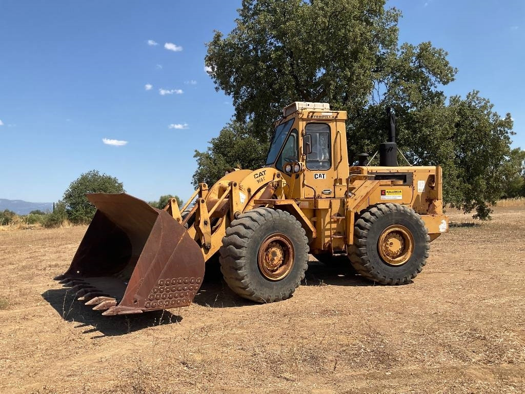 CAT 966C - Kolový nakladač: obrázek 5 CAT 966C - Kolový nakladač: obrázek 5