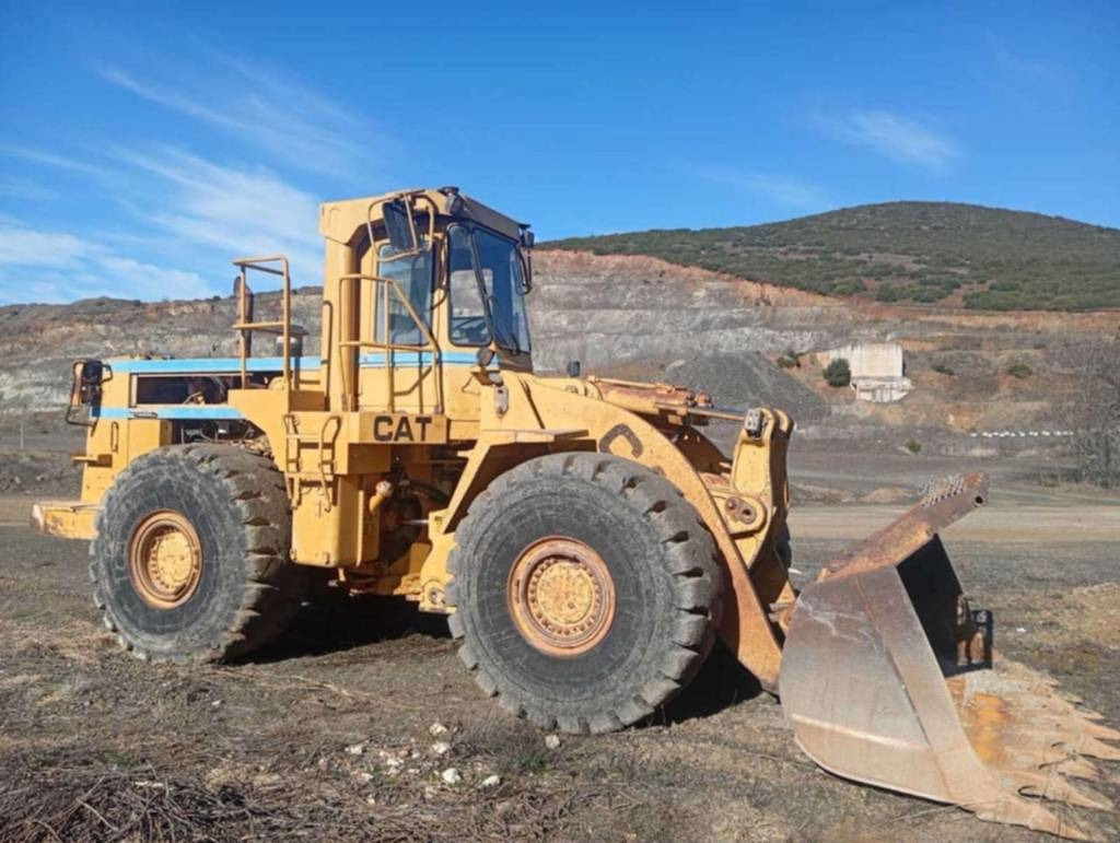 CAT 980 C - Kolový nakladač: obrázek 1 CAT 980 C - Kolový nakladač: obrázek 1