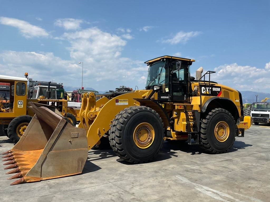 CAT 980M - Kolový nakladač: obrázek 4 CAT 980M - Kolový nakladač: obrázek 4