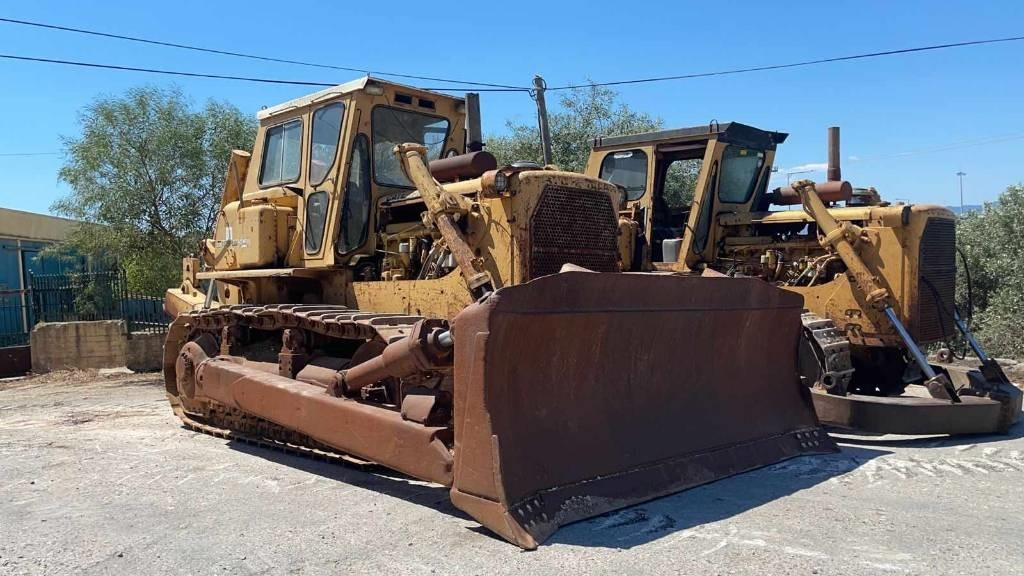 CAT D 8 K - Buldozer: obrázek 1 CAT D 8 K - Buldozer: obrázek 1