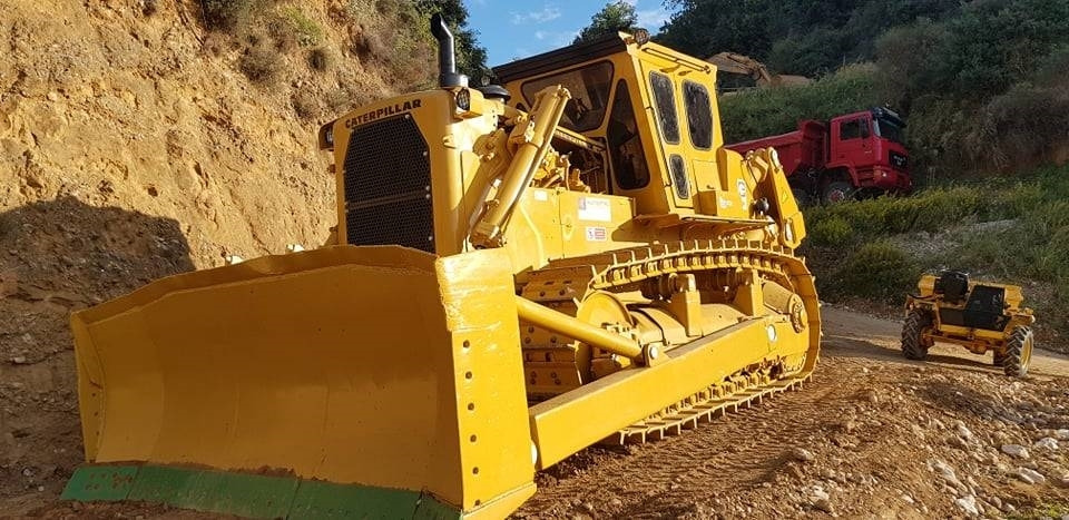 CAT D9G - Buldozer: obrázek 4 CAT D9G - Buldozer: obrázek 4