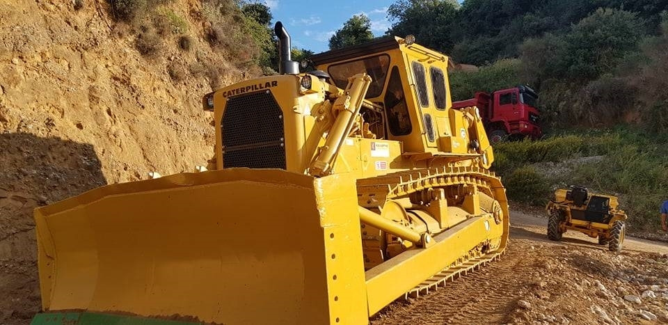 CAT D9G - Buldozer: obrázek 5 CAT D9G - Buldozer: obrázek 5