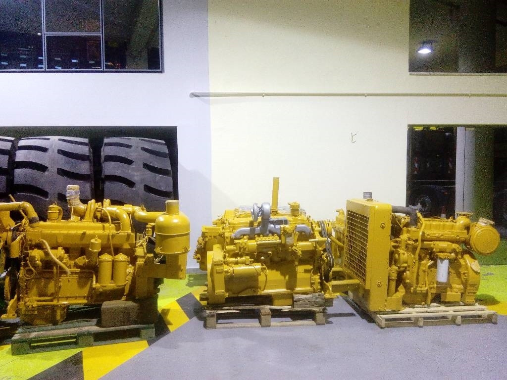 CAT ΜΗΧΑΝΕΣ - Motor pro Stavební technika: obrázek 1 CAT ΜΗΧΑΝΕΣ - Motor pro Stavební technika: obrázek 1