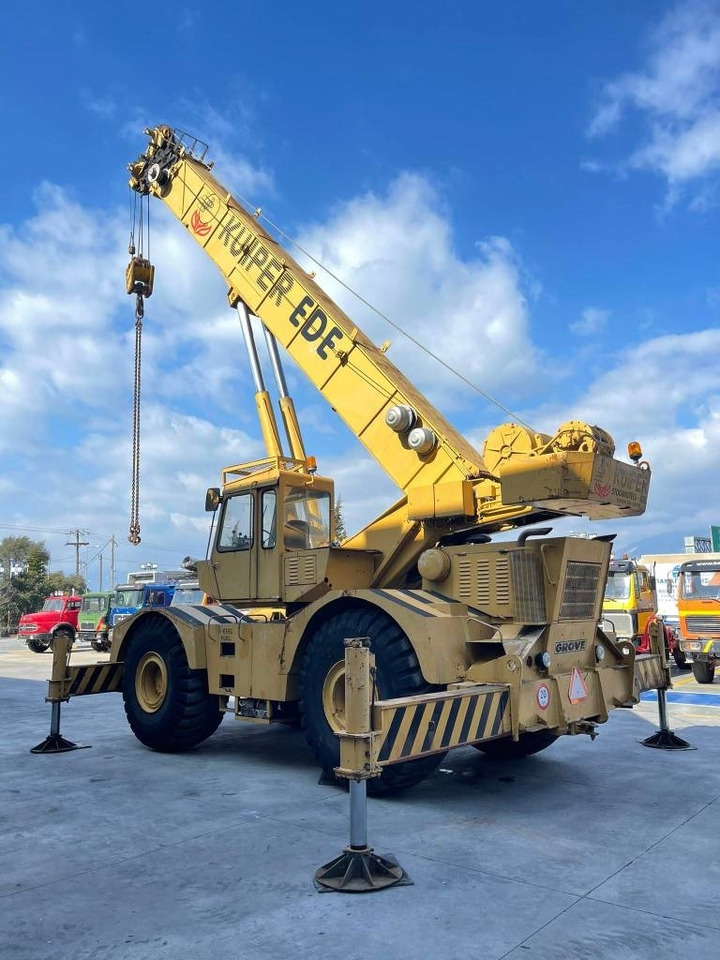 Grove RT75S - Autojeřáb: obrázek 3 Grove RT75S - Autojeřáb: obrázek 3