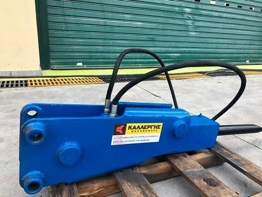 Krupp HM 170 - Hydraulické kladivo pro Stavební technika: obrázek 2 Krupp HM 170 - Hydraulické kladivo pro Stavební technika: obrázek 2
