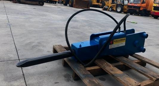 Krupp HM 170 - Hydraulické kladivo pro Stavební technika: obrázek 5 Krupp HM 170 - Hydraulické kladivo pro Stavební technika: obrázek 5