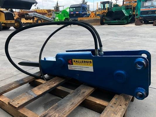 Krupp HM 170 - Hydraulické kladivo pro Stavební technika: obrázek 4 Krupp HM 170 - Hydraulické kladivo pro Stavební technika: obrázek 4