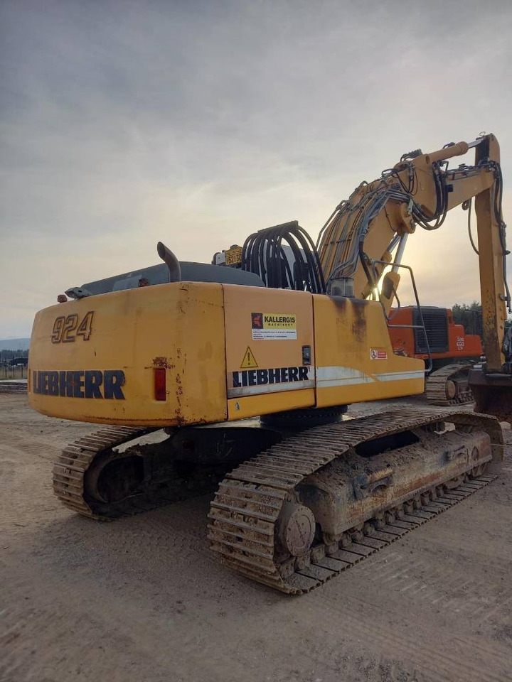 Liebherr R 924 B HD S L LITROIC - Pásové rýpadlo: obrázek 4 Liebherr R 924 B HD S L LITROIC - Pásové rýpadlo: obrázek 4