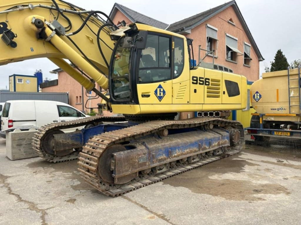 Liebherr R 956 HD - Pásové rýpadlo: obrázek 4 Liebherr R 956 HD - Pásové rýpadlo: obrázek 4