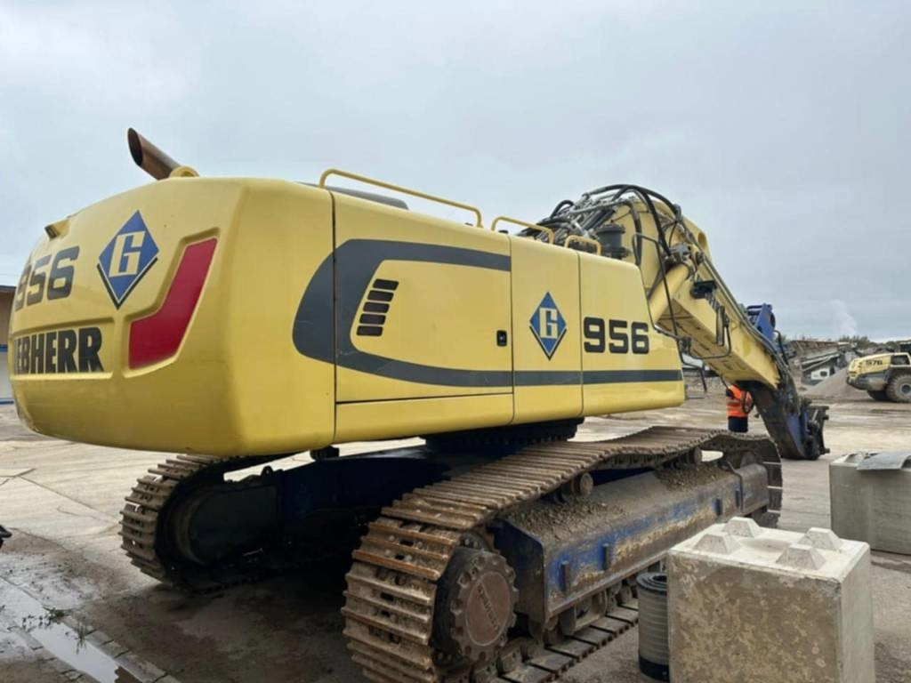 Liebherr R 956 HD - Pásové rýpadlo: obrázek 3 Liebherr R 956 HD - Pásové rýpadlo: obrázek 3
