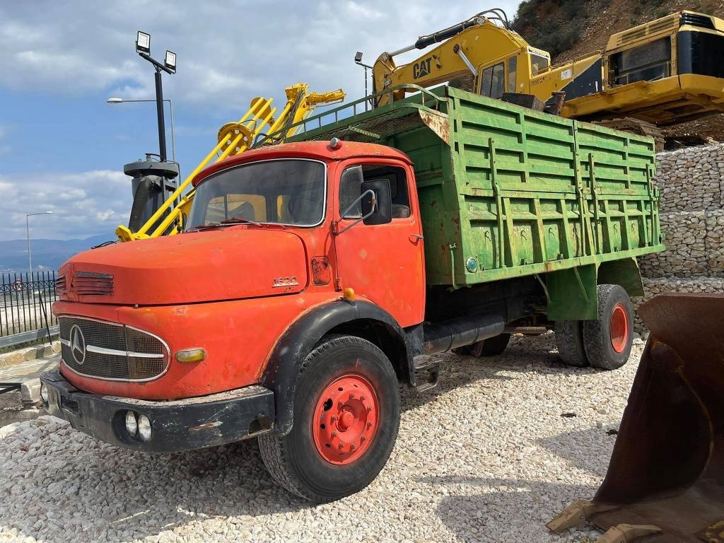 Mercedes-Benz 1620LA 334  - Sklápěč: obrázek 4 Mercedes-Benz 1620LA 334  - Sklápěč: obrázek 4
