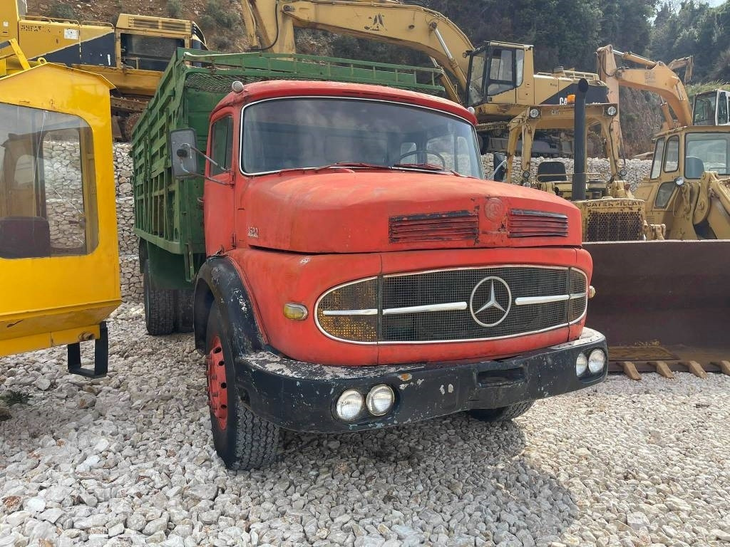 Mercedes-Benz 1620LA 334  - Sklápěč: obrázek 5 Mercedes-Benz 1620LA 334  - Sklápěč: obrázek 5