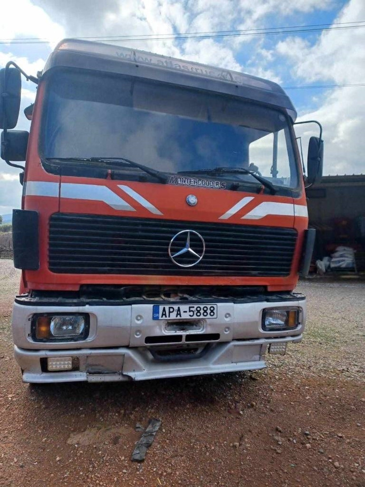 Mercedes-Benz 1638 - Nákladní automobil valníkový/ Plošinový: obrázek 2 Mercedes-Benz 1638 - Nákladní automobil valníkový/ Plošinový: obrázek 2
