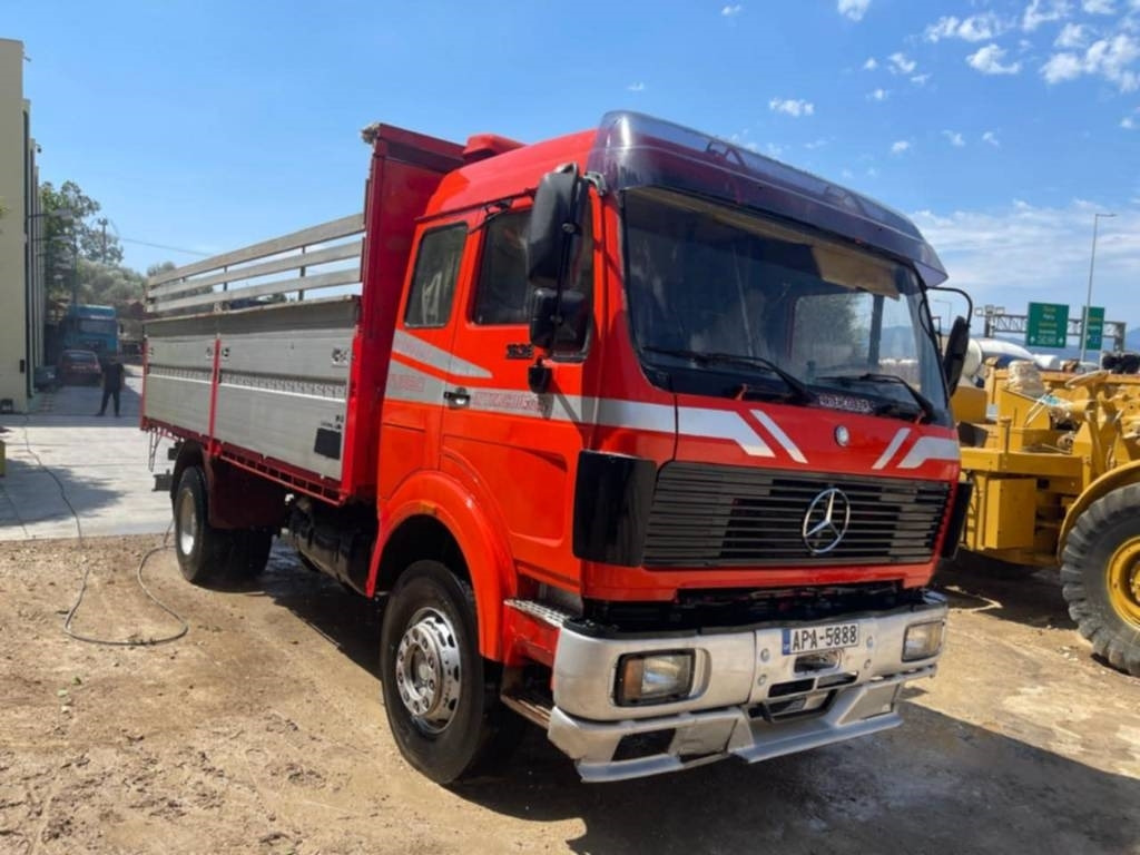 Mercedes-Benz 1638 - Nákladní automobil valníkový/ Plošinový: obrázek 4 Mercedes-Benz 1638 - Nákladní automobil valníkový/ Plošinový: obrázek 4