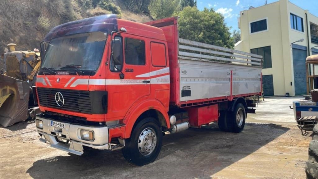 Mercedes-Benz 1638 - Nákladní automobil valníkový/ Plošinový: obrázek 2 Mercedes-Benz 1638 - Nákladní automobil valníkový/ Plošinový: obrázek 2