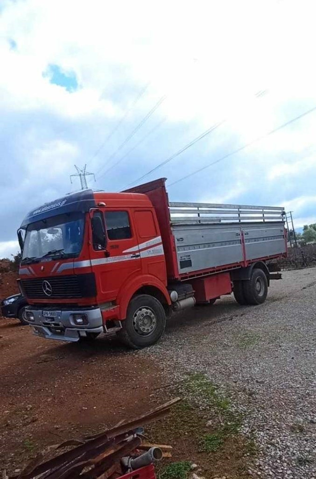 Mercedes-Benz 1638 - Nákladní automobil valníkový/ Plošinový: obrázek 1 Mercedes-Benz 1638 - Nákladní automobil valníkový/ Plošinový: obrázek 1