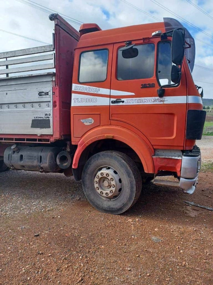 Mercedes-Benz 1638 - Nákladní automobil valníkový/ Plošinový: obrázek 5 Mercedes-Benz 1638 - Nákladní automobil valníkový/ Plošinový: obrázek 5