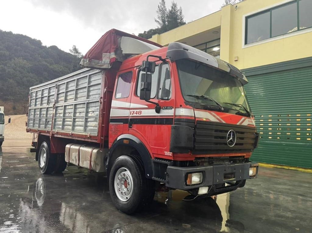 Mercedes-Benz 1748 - Sklápěč: obrázek 1 Mercedes-Benz 1748 - Sklápěč: obrázek 1