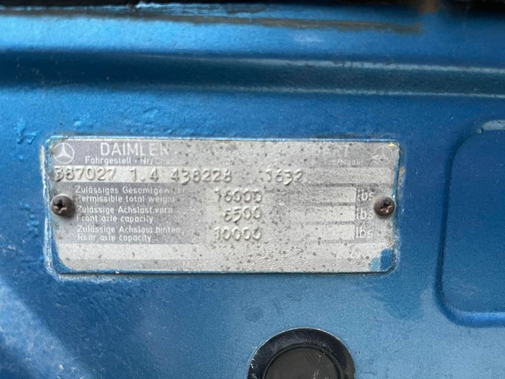 Sklápěč Mercedes-Benz 1932 4x2: obrázek 16