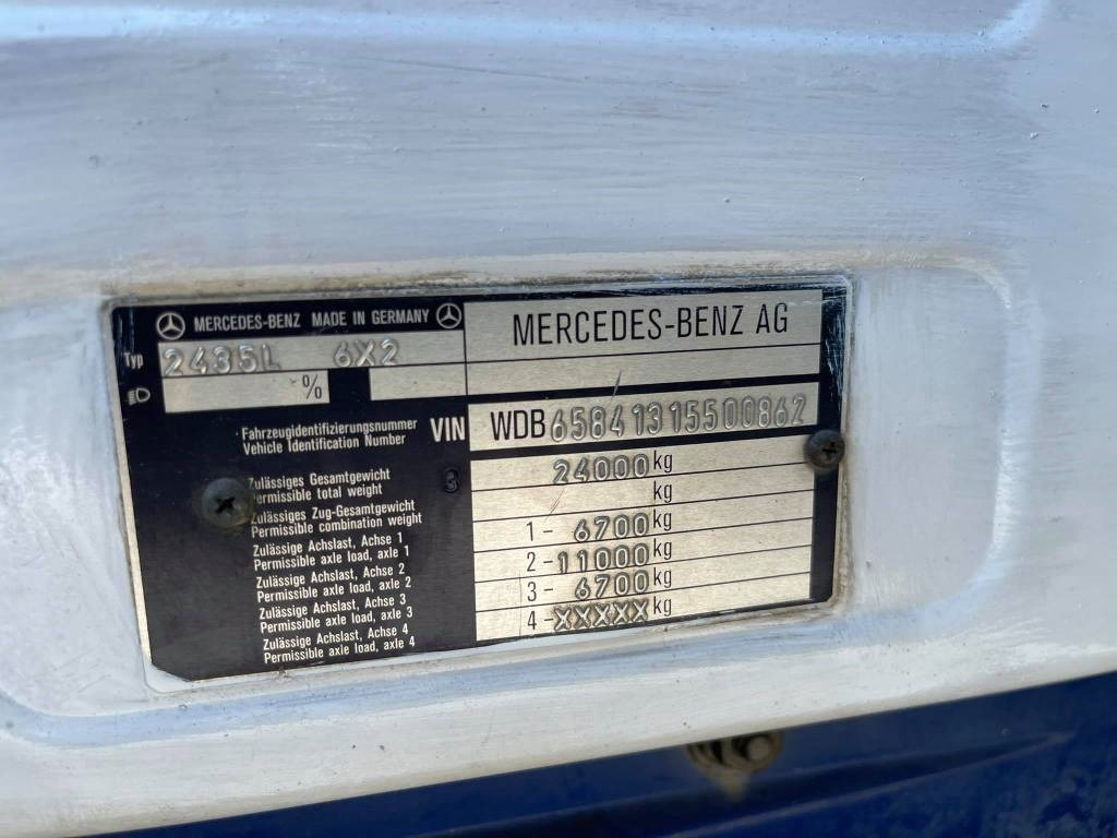 Mercedes-Benz 2435L leasing Mercedes-Benz 2435L: obrázek 23 Mercedes-Benz 2435L leasing Mercedes-Benz 2435L: obrázek 23