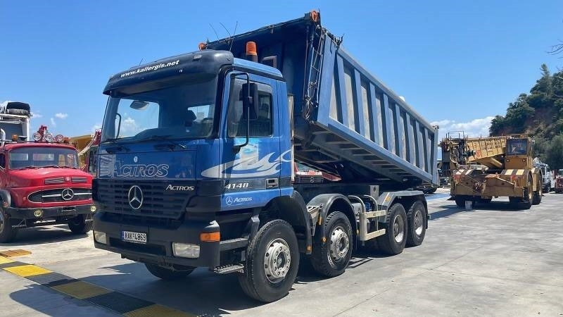 Mercedes-Benz 4148K 8X4 - Sklápěč: obrázek 2 Mercedes-Benz 4148K 8X4 - Sklápěč: obrázek 2