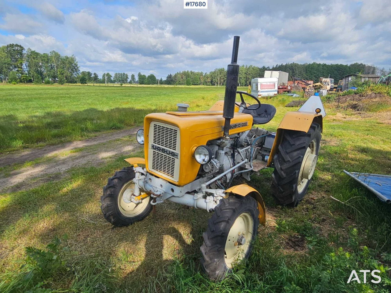 1972 Ursus C 330 - Traktor: obrázek 4 1972 Ursus C 330 - Traktor: obrázek 4