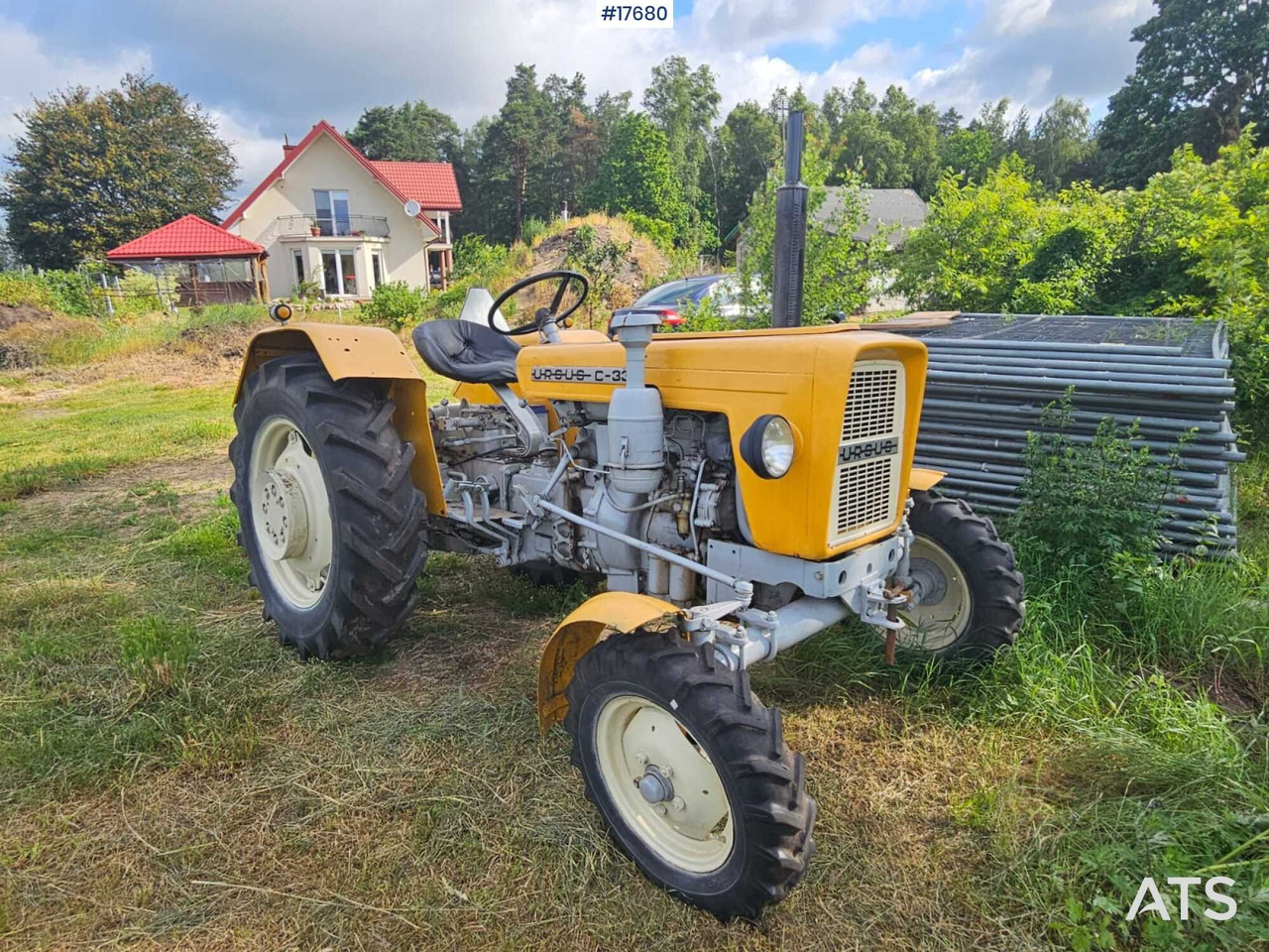 1972 Ursus C 330 - Traktor: obrázek 1 1972 Ursus C 330 - Traktor: obrázek 1