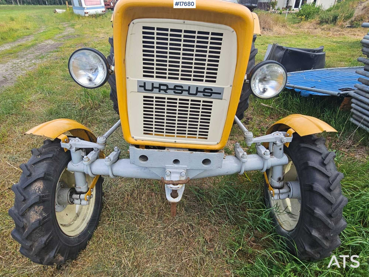 1972 Ursus C 330 - Traktor: obrázek 5 1972 Ursus C 330 - Traktor: obrázek 5