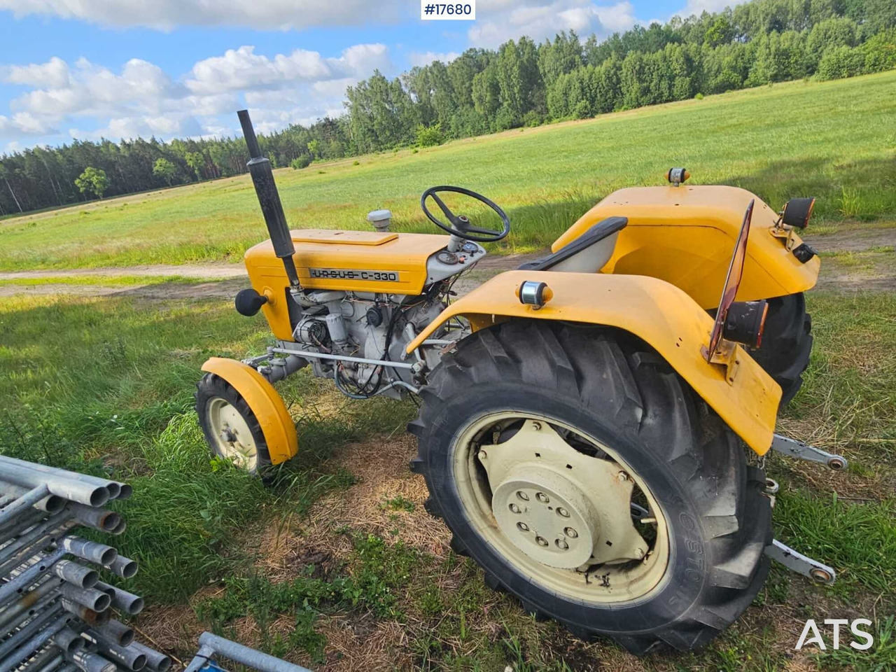 1972 Ursus C 330 - Traktor: obrázek 2 1972 Ursus C 330 - Traktor: obrázek 2