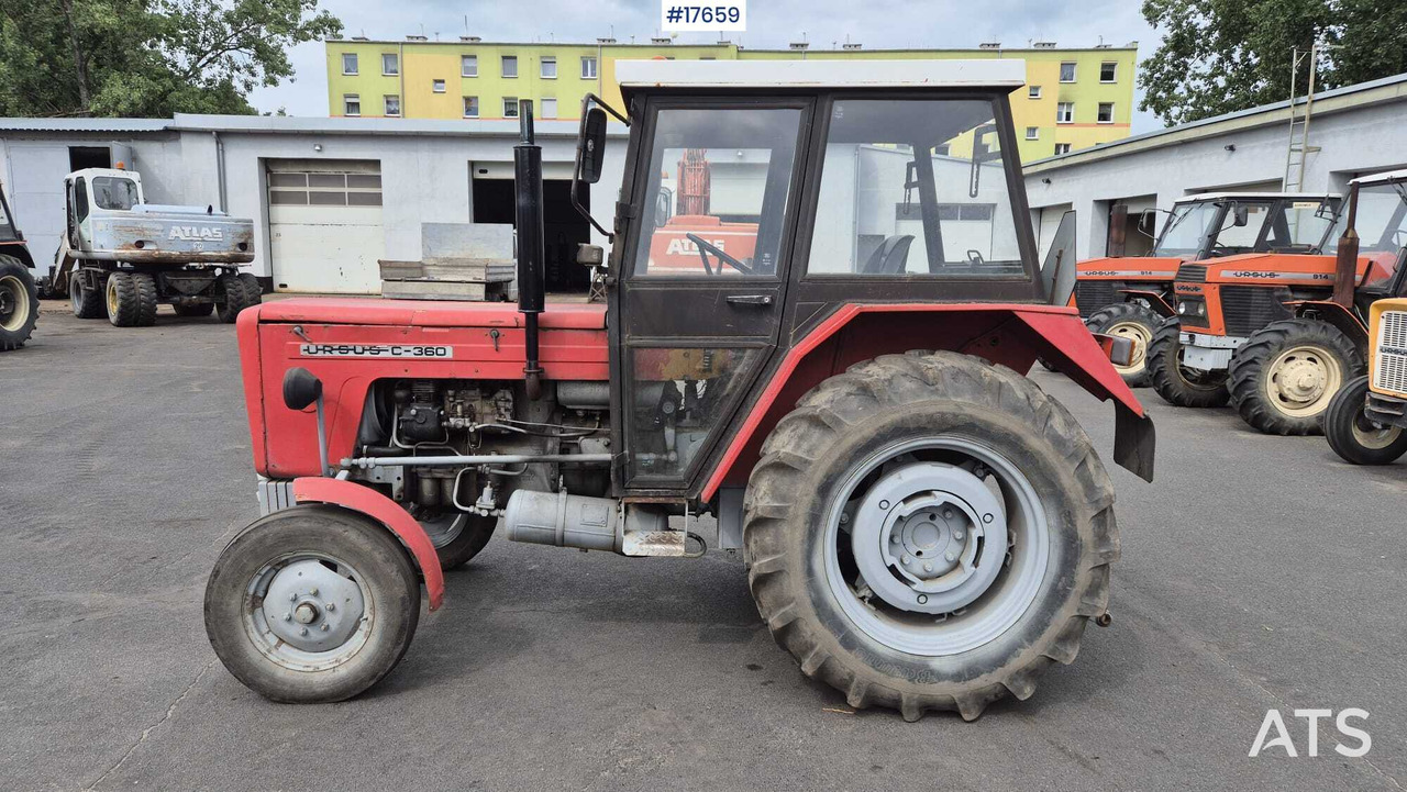 Traktor 1983 Ursus C 360: obrázek 8 Traktor 1983 Ursus C 360: obrázek 8