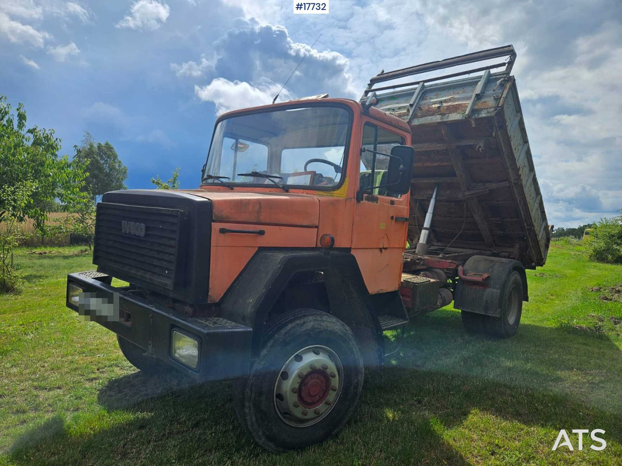 1986 Iveco Magirus - Sklápěč: obrázek 3 1986 Iveco Magirus - Sklápěč: obrázek 3