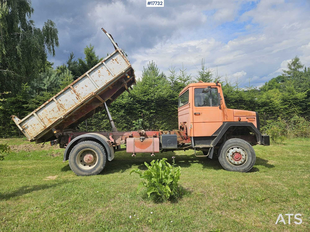 1986 Iveco Magirus - Sklápěč: obrázek 1 1986 Iveco Magirus - Sklápěč: obrázek 1