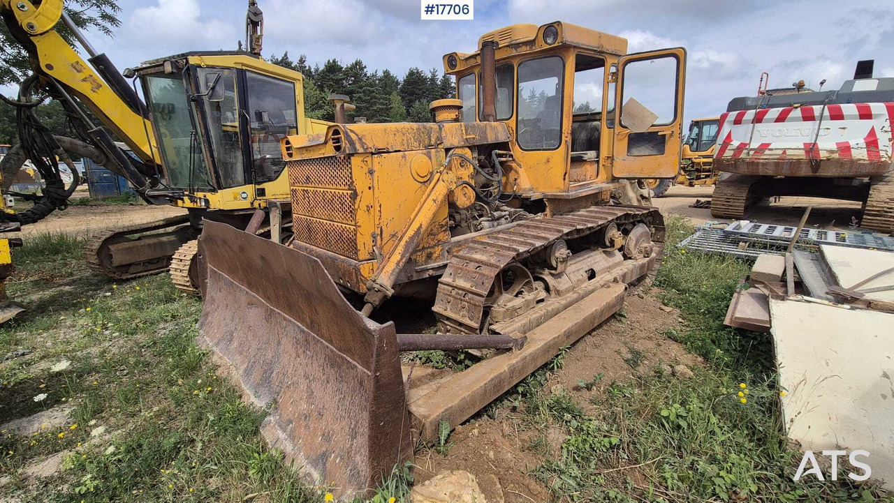 1992 Staliniec t-130 - Buldozer: obrázek 1 1992 Staliniec t-130 - Buldozer: obrázek 1