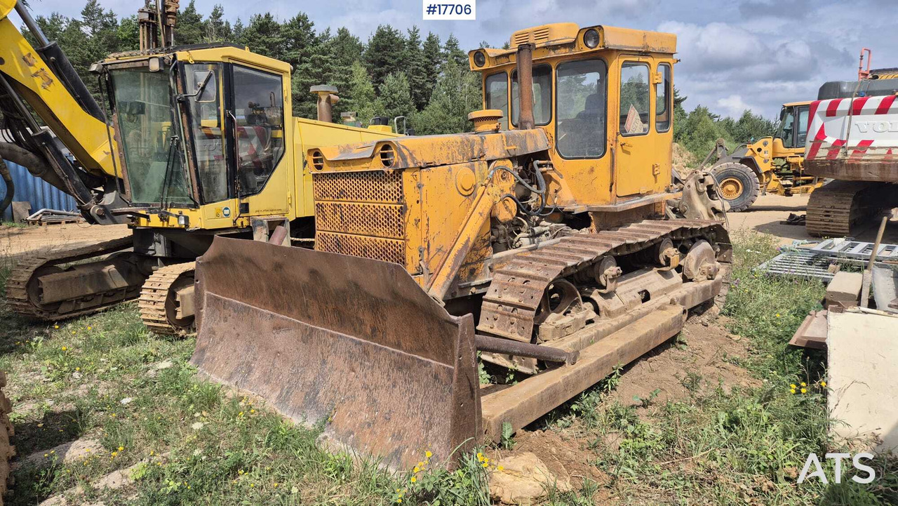 1992 Staliniec t-130 - Buldozer: obrázek 2 1992 Staliniec t-130 - Buldozer: obrázek 2