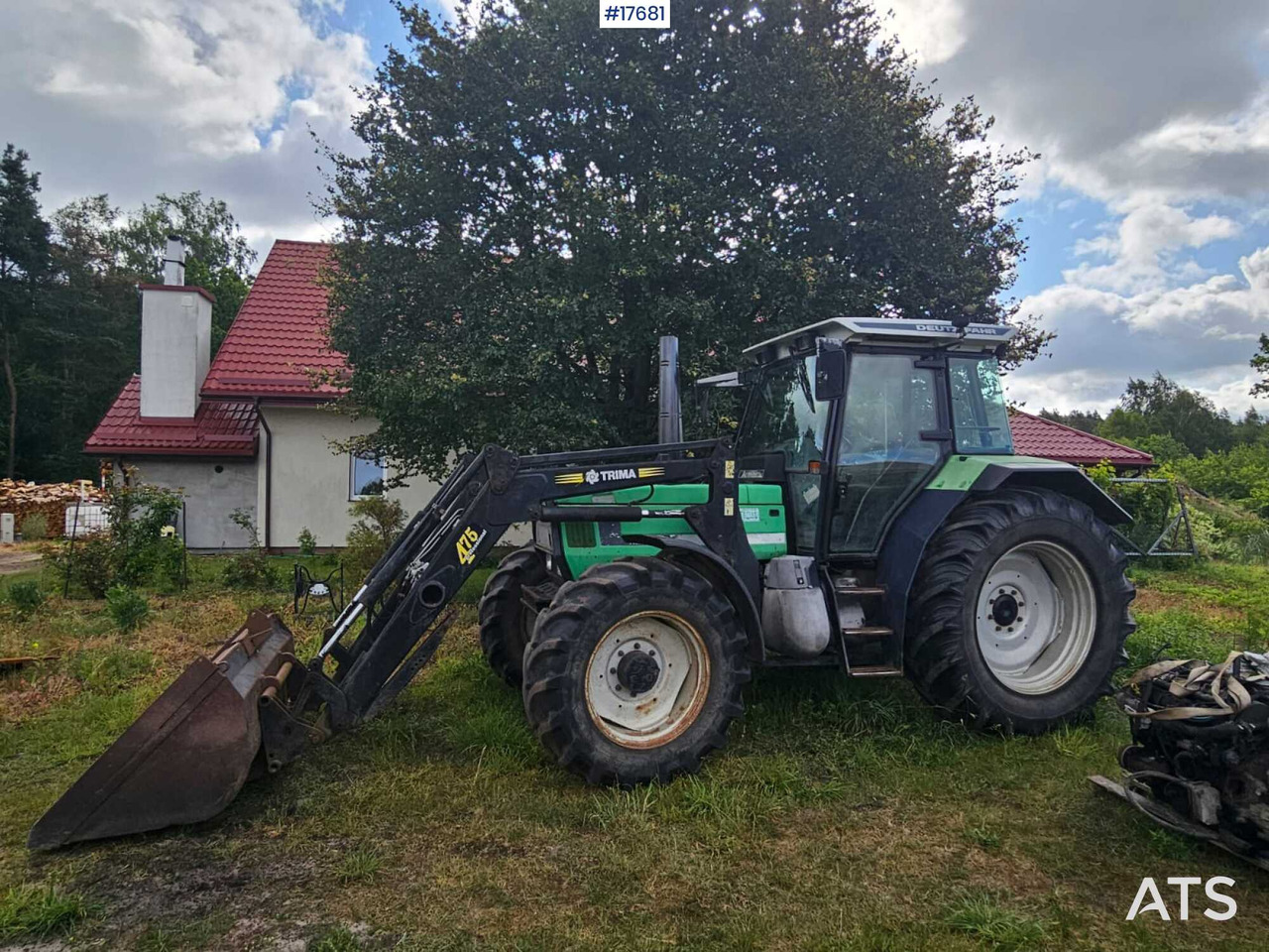 1993 Deutz-Fahr - Traktor: obrázek 4 1993 Deutz-Fahr - Traktor: obrázek 4